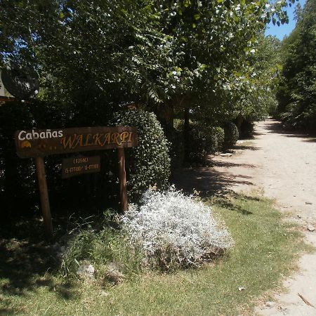 Cabanas Walkarpi Villa Los Reartes Eksteriør bilde