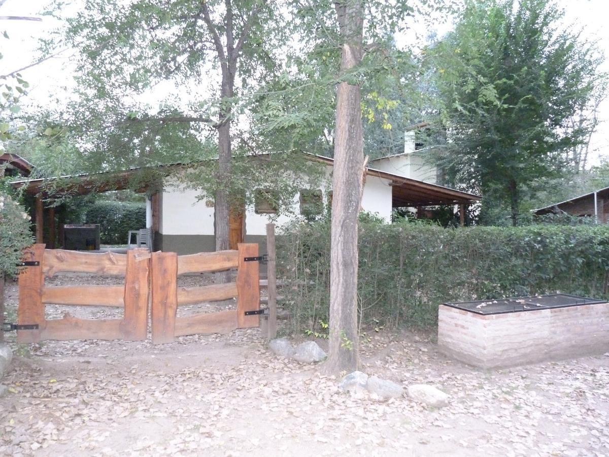 Cabanas Walkarpi Villa Los Reartes Eksteriør bilde