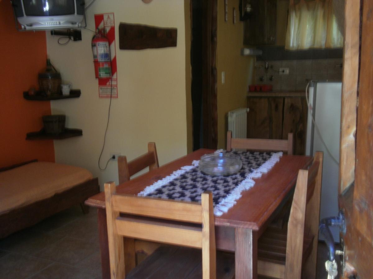 Cabanas Walkarpi Villa Los Reartes Eksteriør bilde