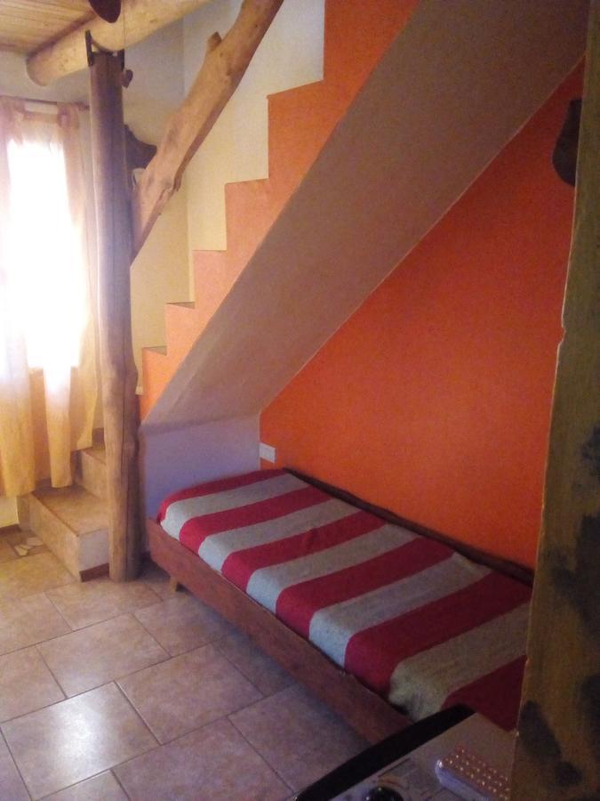 Cabanas Walkarpi Villa Los Reartes Eksteriør bilde