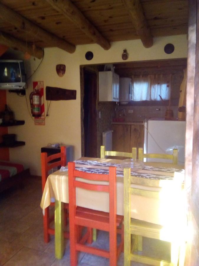 Cabanas Walkarpi Villa Los Reartes Eksteriør bilde