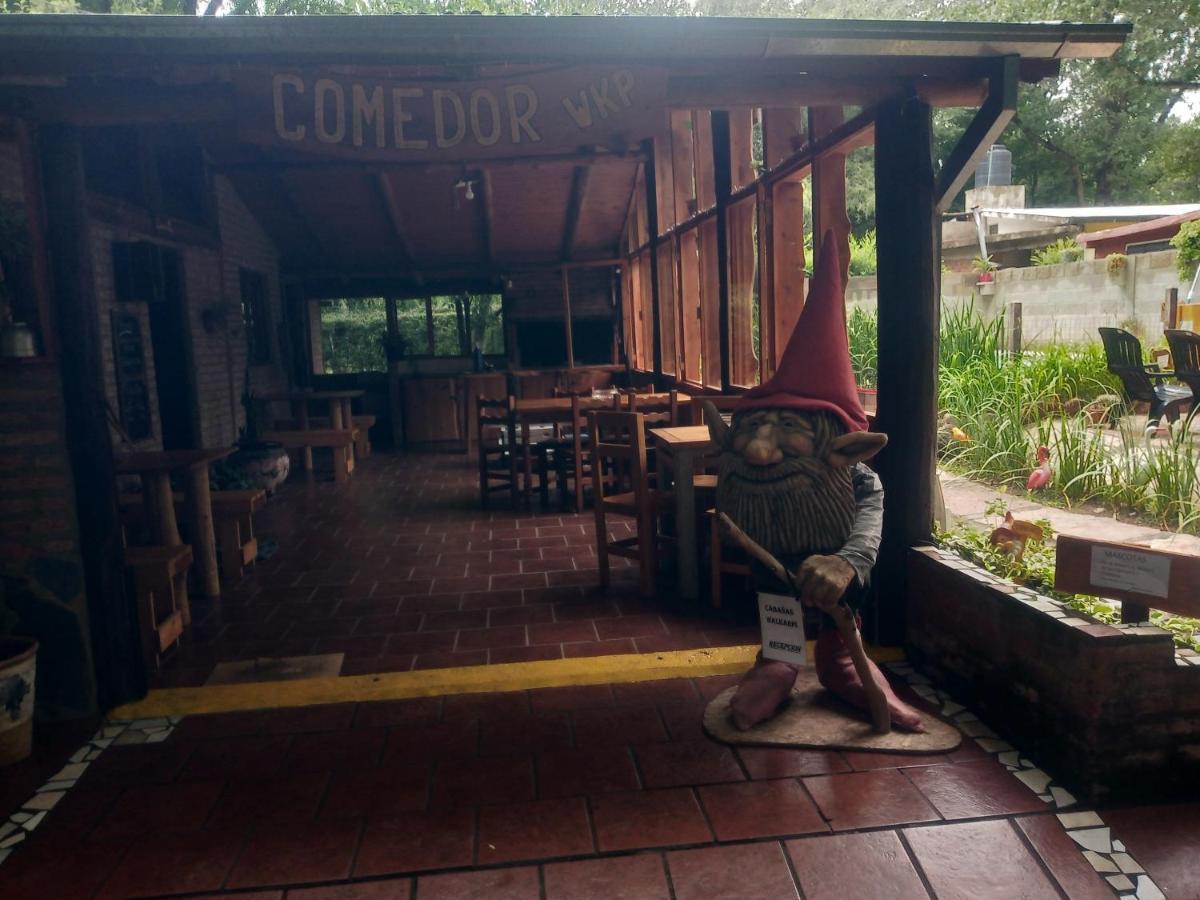 Cabanas Walkarpi Villa Los Reartes Eksteriør bilde